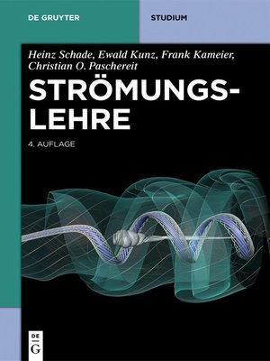 cover image of Strömungslehre